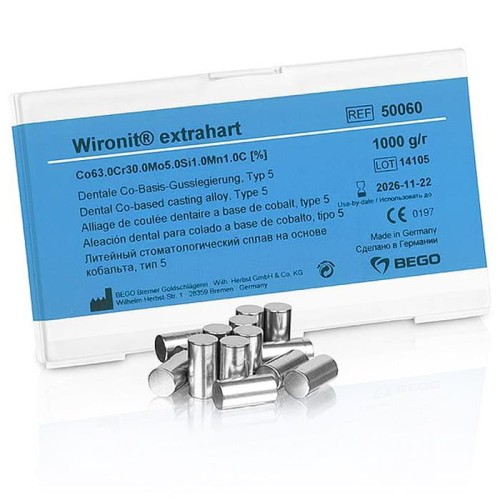 Wironit extrahart – 1kostka ok. 6,25g