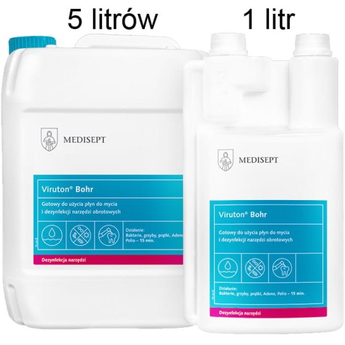 Viruton Bohr – dezynfekcja  wierteł 5l