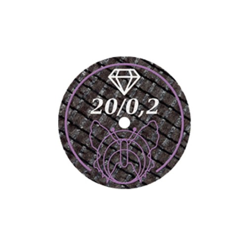 Tarcza zbrojona Motyl 20/0,2BF do ceramiki