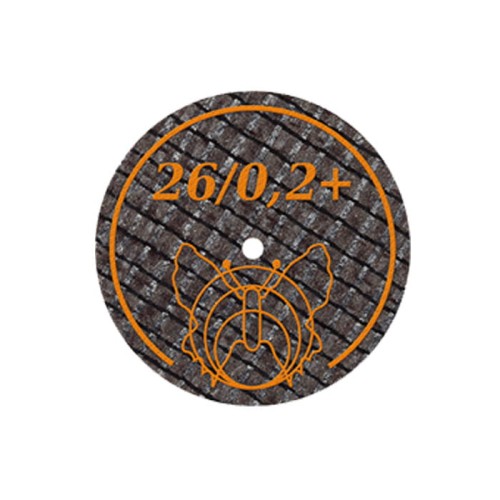 Tarcza zbrojona Motyl 26/0,2+BF (wzmocniona)