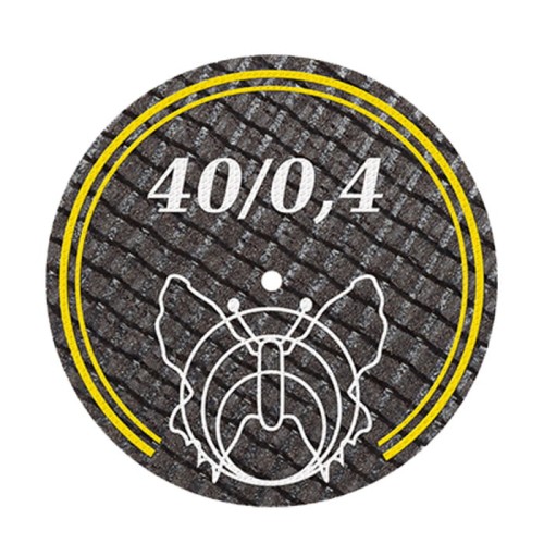 Tarcza zbrojona Motyl 40/0,4BF