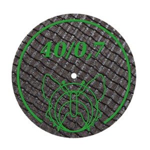 Tarcza zbrojona Motyl 40/0,7BF zielona