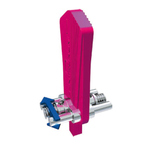 Śruba Fischera Medium tytanowa