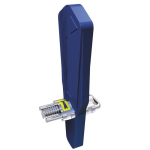 Śruba sektorowa Mini prosta