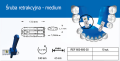 Śruba zwierająca Medium prosta 4,5mm