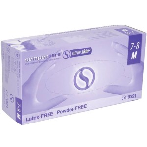 Rękawiczki nitrylowe Sempercare Skin2 200szt.