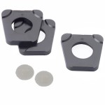 Płytki+ krążki do Artex Splitex 10szt.