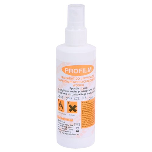 Profilm - do likwidacji napięcia powi. wosku 125ml