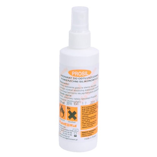 Prosil - do odtłuszczania pow. silikonowych 125ml