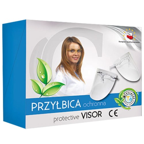 Przyłbica ochronna Comfort S z wymiennymi foliami