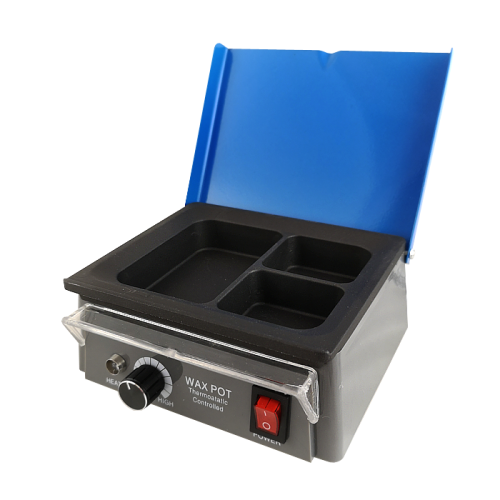 Podgrzewacz do topienia wosku trzykomorowy JT-15