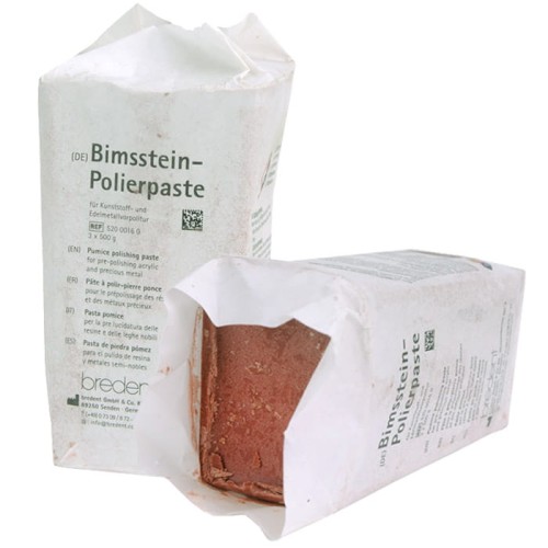 Pasta polerska w kamieniu do akryli Bredent 500g