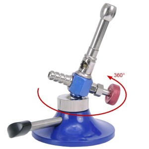 Palnik gazowy stołowy pojedynczy obrotowy JT-45B