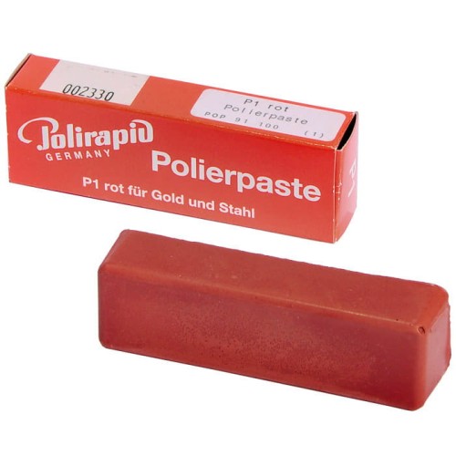 Pasta polerska P1 do złota i stali 60g