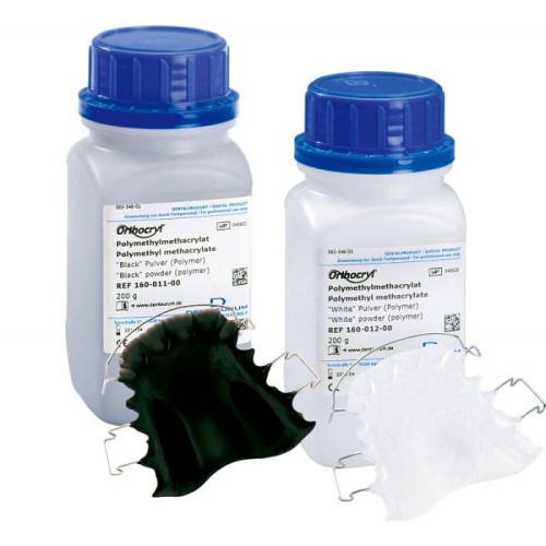 Orthocryl White proszek 200g (160-012-00)