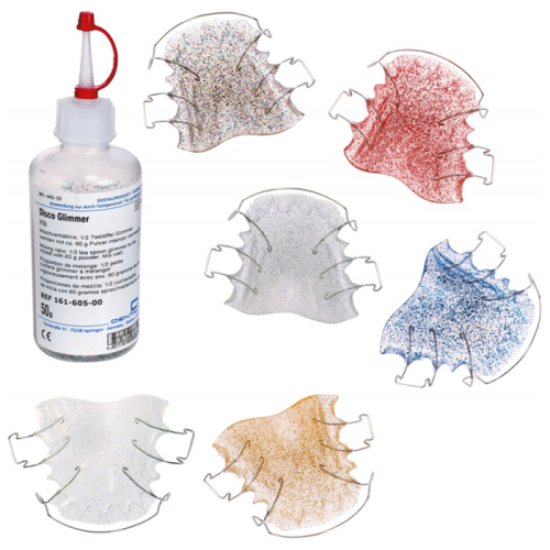 Orthocryl brokat 50g