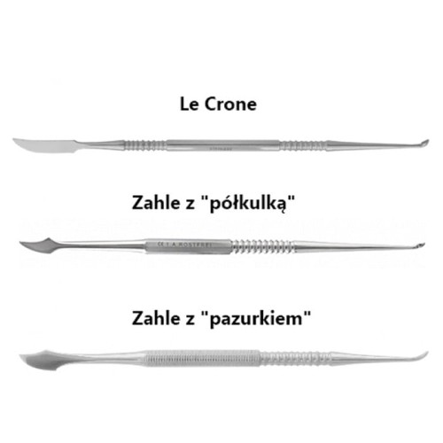 Nożyk do modelowania Inlay