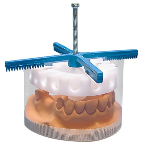 Krzyż mocujący do dublowania