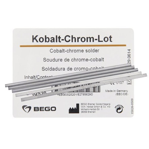 Lutowie chrom-kobalt Bego 5g