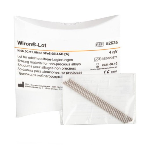 Lutowie pod ceramikę Wiron lot 4g