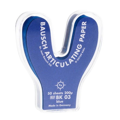 Kalka Bausch BK 03 200u U progresywna niebieska