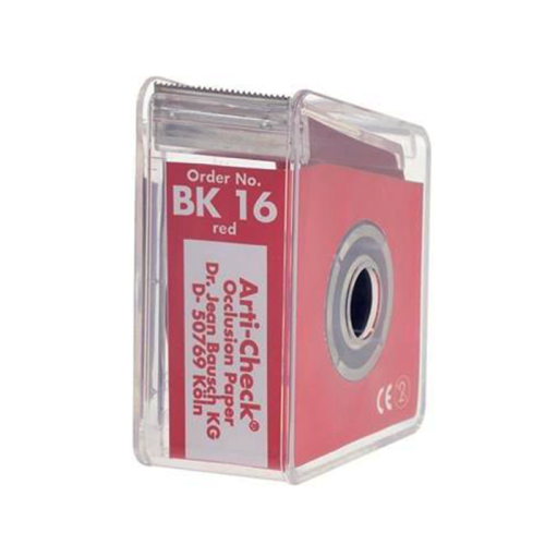 Kalka Bausch BK 16 40u artykulacyjna I czerwona