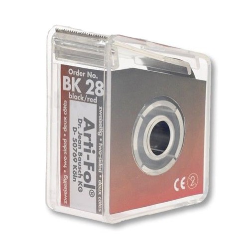 Kalka Bausch BK 28 12u folia czarno czerwona