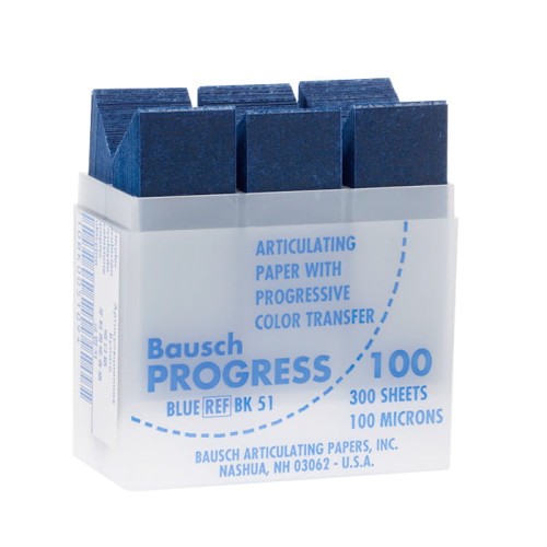 Kalka Bausch BK 51 100u I progresywna niebieska