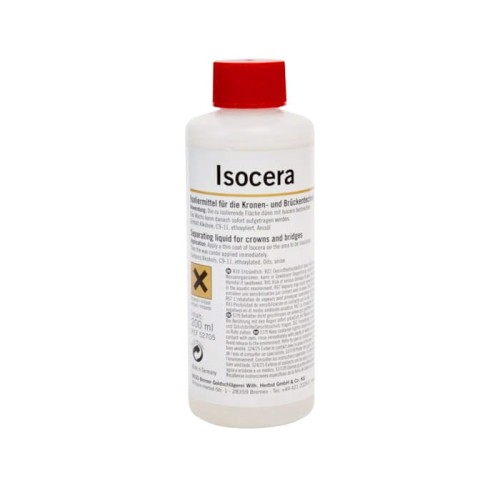 Isocera do izolacji gipsu od wosku i metali  200ml