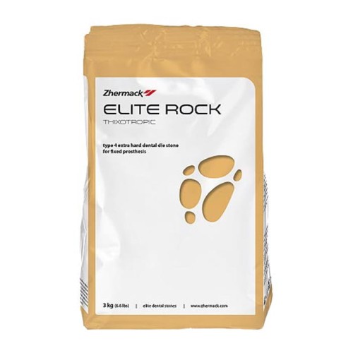 Gips IV kl. brązowy piaskowy Elite Rock 3kg