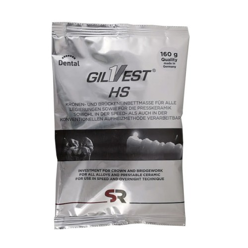 Gilvest HS masa osłaniająca na korony i mosty 160g