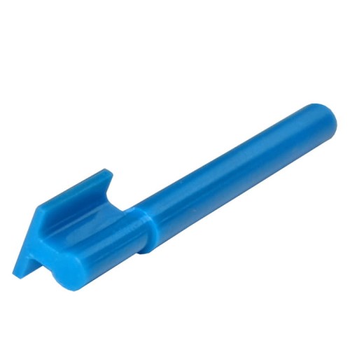 Preci-Vertix zasuwa/patryca niebieska ze sztyftem