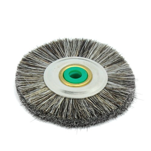 Szczotka 48mm Ecoline śr. twarda brązowa