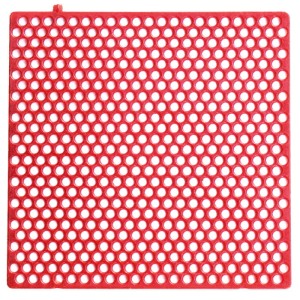 Woskowe szablony siatka retencyjna duże koła 20szt