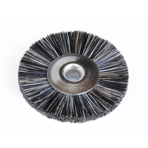 Szczotka 21mm b. miękka szara 123/21