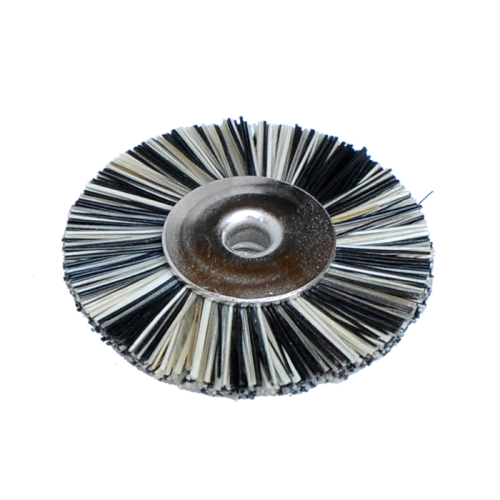 Szczotka 21mm b. sztywna brązowa 124/21