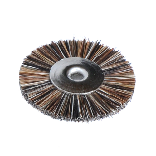 Szczotka 21mm śr. twarda szara 132/21