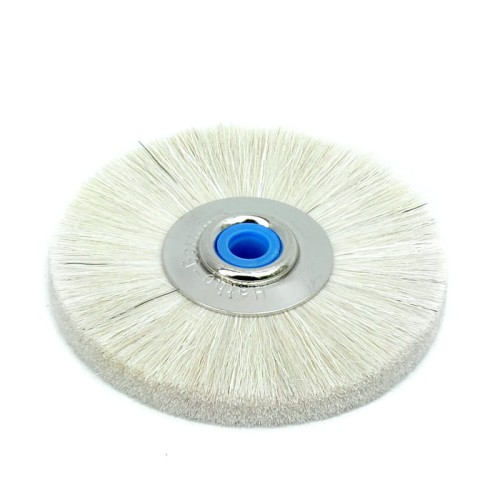 Szczotka 50mm Hatho bardzo miękka biała