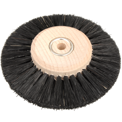 Szczotka 80mm 4-rzędowa zbieżna twarda czarna