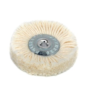 Szczotka baranek bawełniany 50mm 155/50 mm