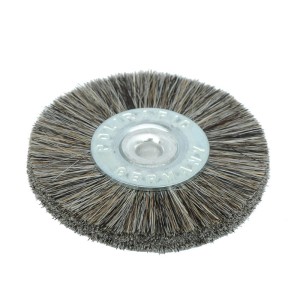 Szczotka Polirapid 50mm b. miękka szara 153/50