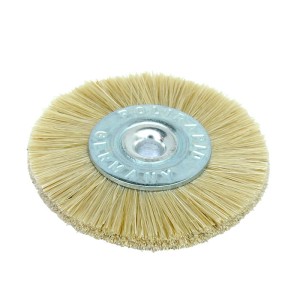 Szczotka Polirapid 48mm twarda biała 151/48