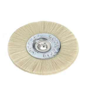 Szczotka Polirapid 50mm b. miękka biała 152/50