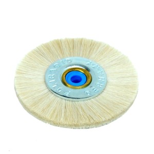 Szczotka Polirapid 48mm b. miękka biała 162/48