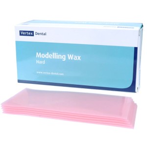 Wosk modelowy Kemdent (kiedyś Vertex) twardy (hard) 1kg