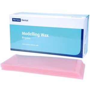 Wosk modelowy Kemdent (kiedyś Vertex) średnio twardy (regular) 1kg