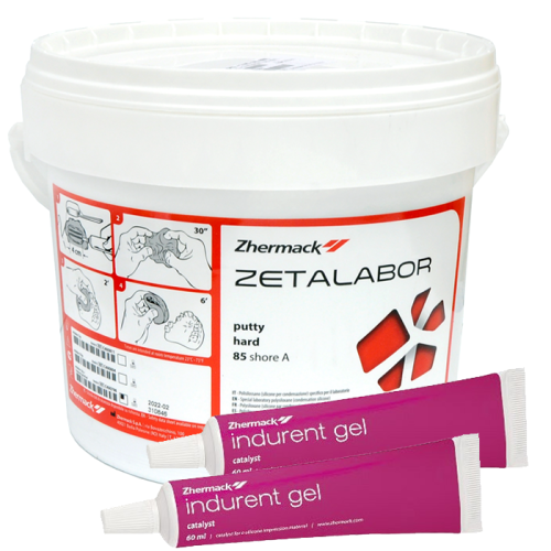 Zetalabor 5kg + 2x Indurent 60ml