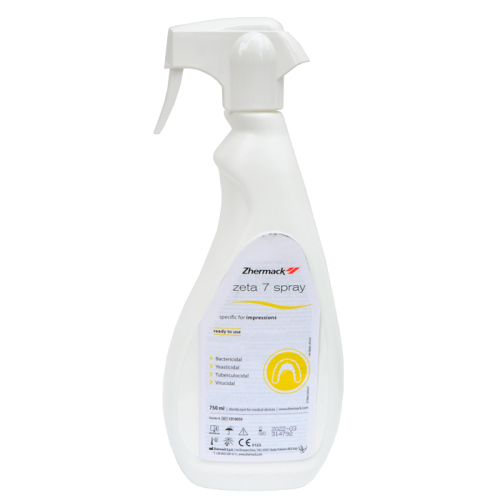 Zeta 7 Spray dezynfekcja wycisków 750ml