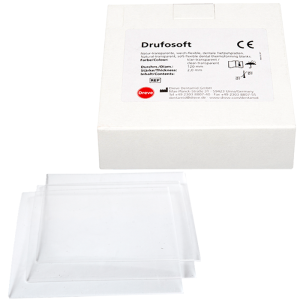 Folia 2,0mm Drufosoft kwadratowa 125x125mm