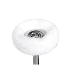 Szczotka filcowa Polirapid 19mm na mandreli 101/19